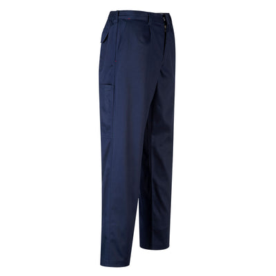 Portwest BZ31 Bizweld FR Cargo Pants 1#colour_navy 2#colour_navy 3#colour_navy