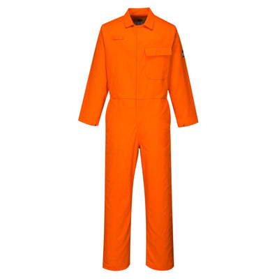 Portwest C030 CE Safe-Welder Flame Retardant Coveralls Orange Main#colour_orange