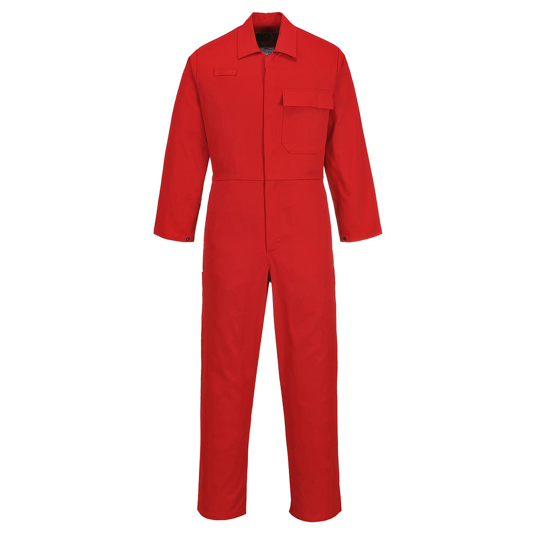 Portwest C030 CE Safe-Welder Flame Retardant Coveralls 1#colour_red 2#colour_red