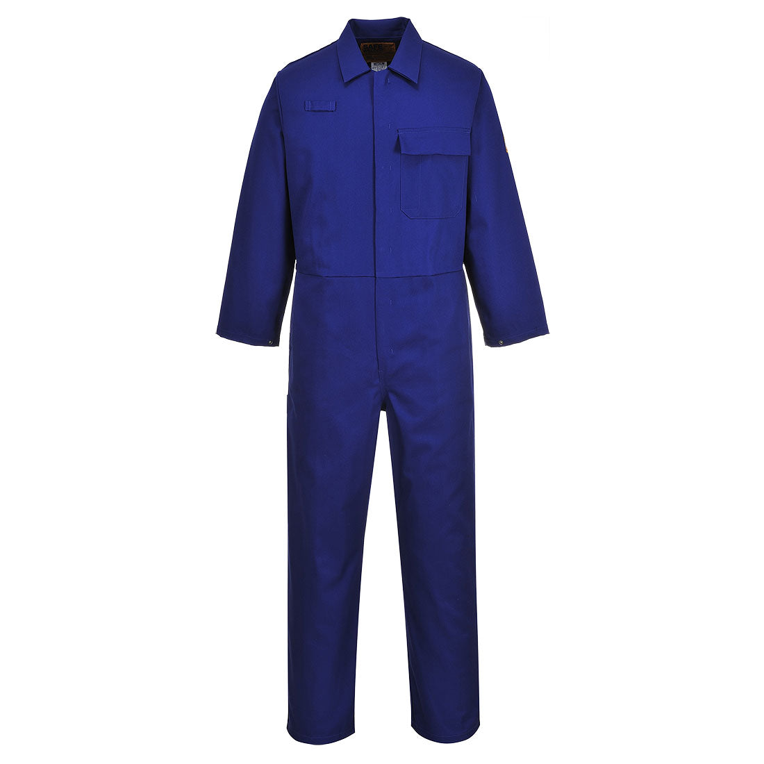 Portwest C030 CE Safe-Welder Flame Retardant Coveralls 1#colour_royal-blue