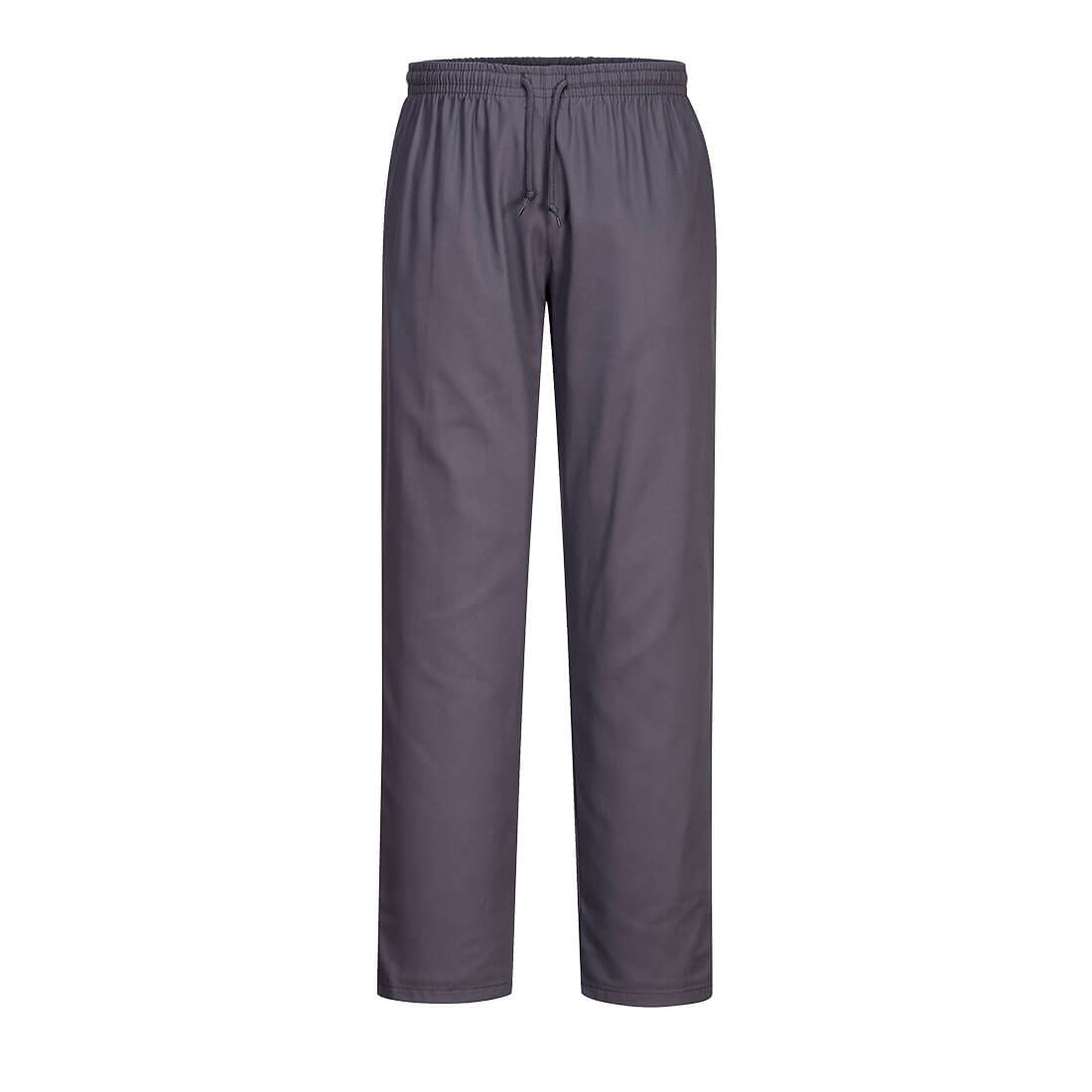 Portwest C070 Drawstring Chefs Trousers 1#colour_slate-grey