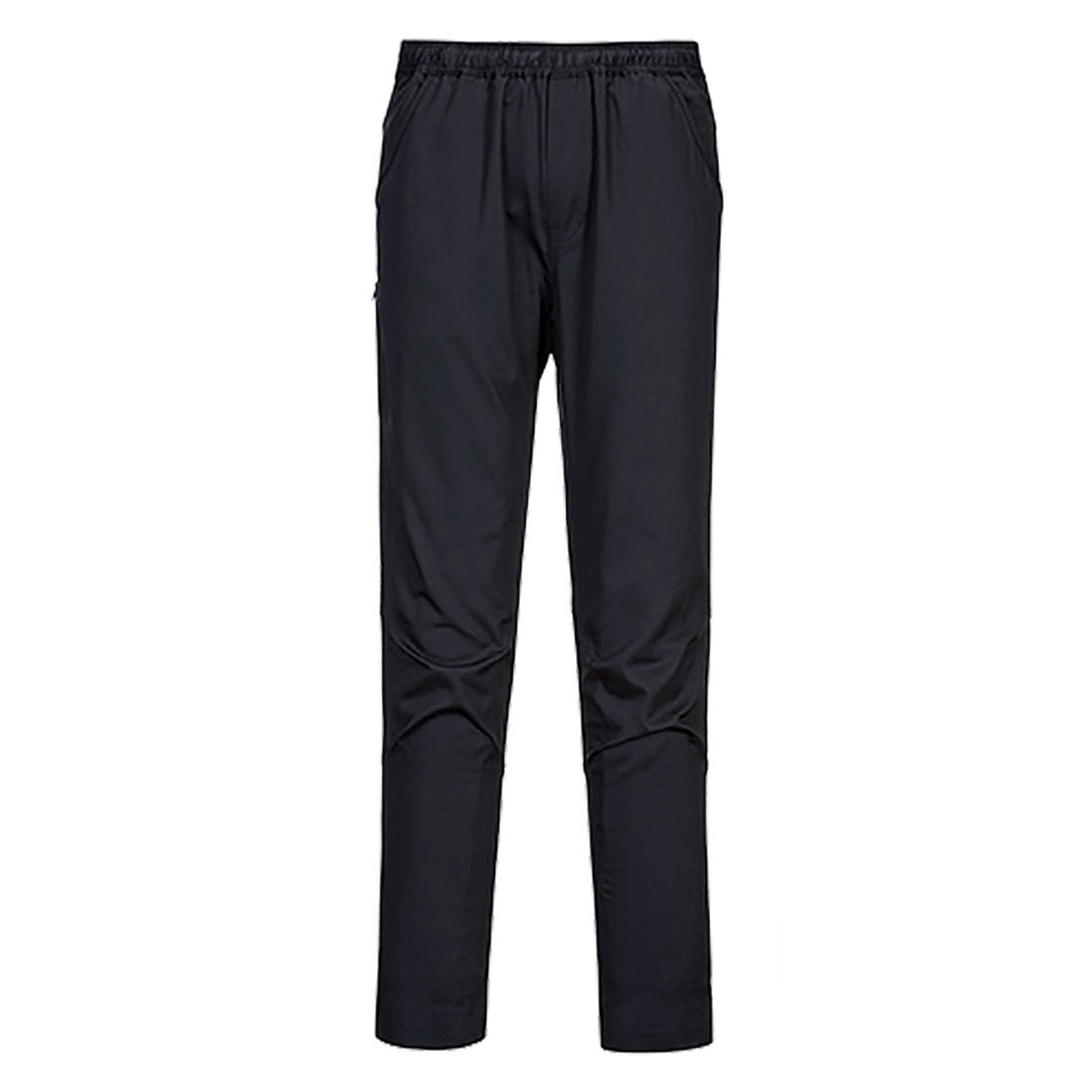 Portwest C072 Surrey Chefs Trousers 1#colour_black