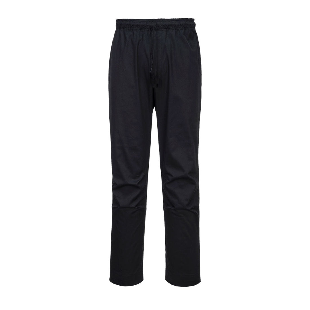 Portwest C073 MeshAir Pro Chefs Trousers 1#colour_black