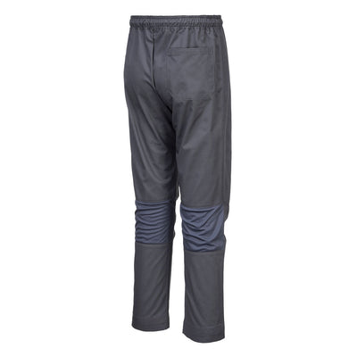 Portwest C073 MeshAir Pro Chefs Trousers 1#colour_slate-grey 2#colour_slate-grey 3#colour_slate-grey