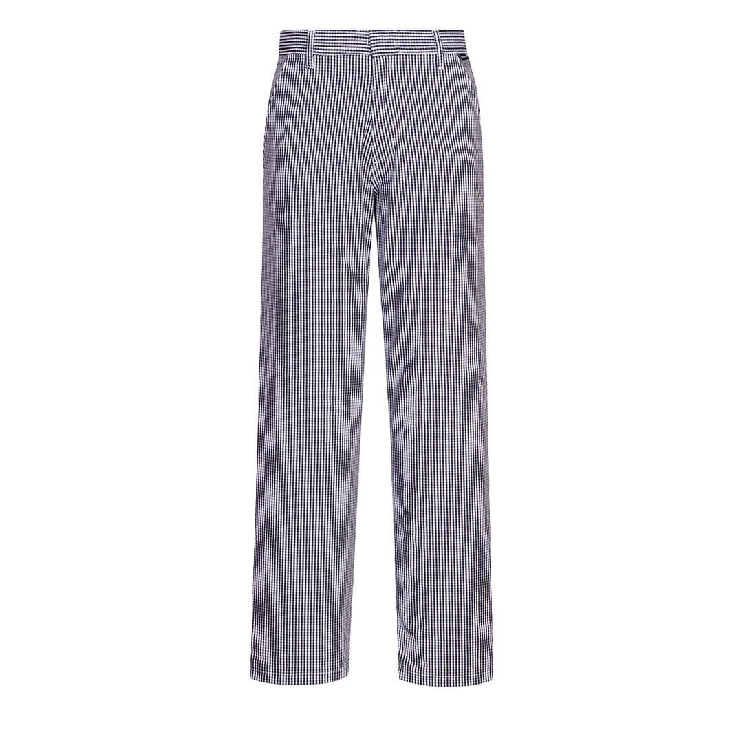 Portwest C075 Barnet Chefs Trousers 1#colour_check