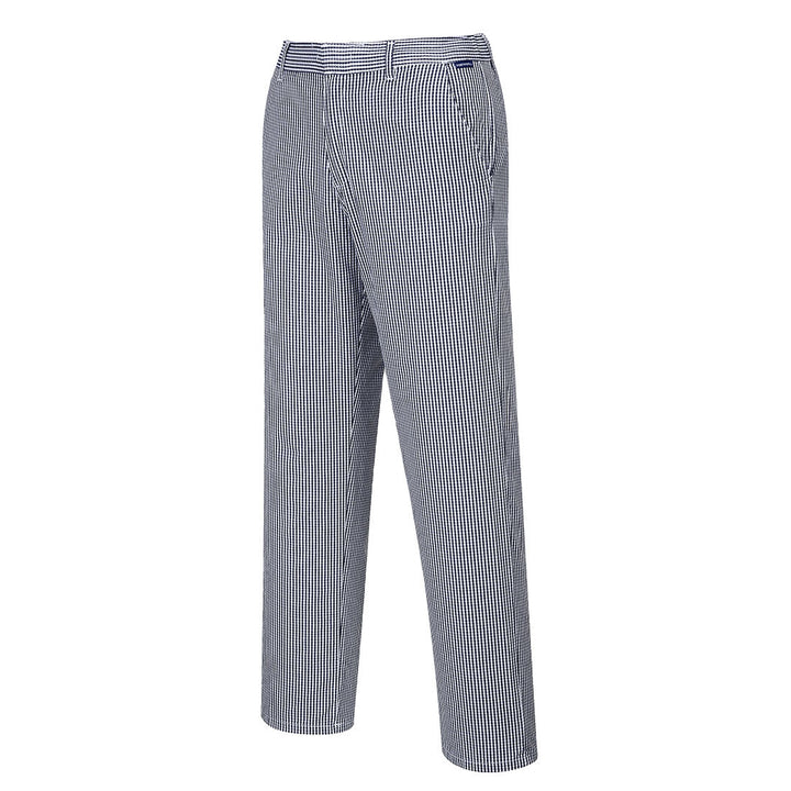 Portwest C075 Barnet Chefs Trousers 1#colour_check 2#colour_check