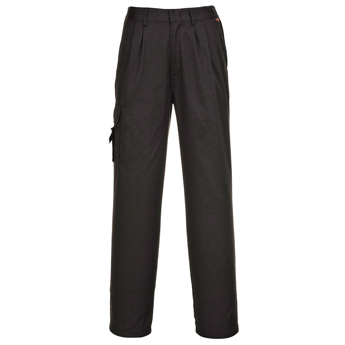 Portwest C099 Ladies Combat Trousers 1#colour_black 2#colour_black