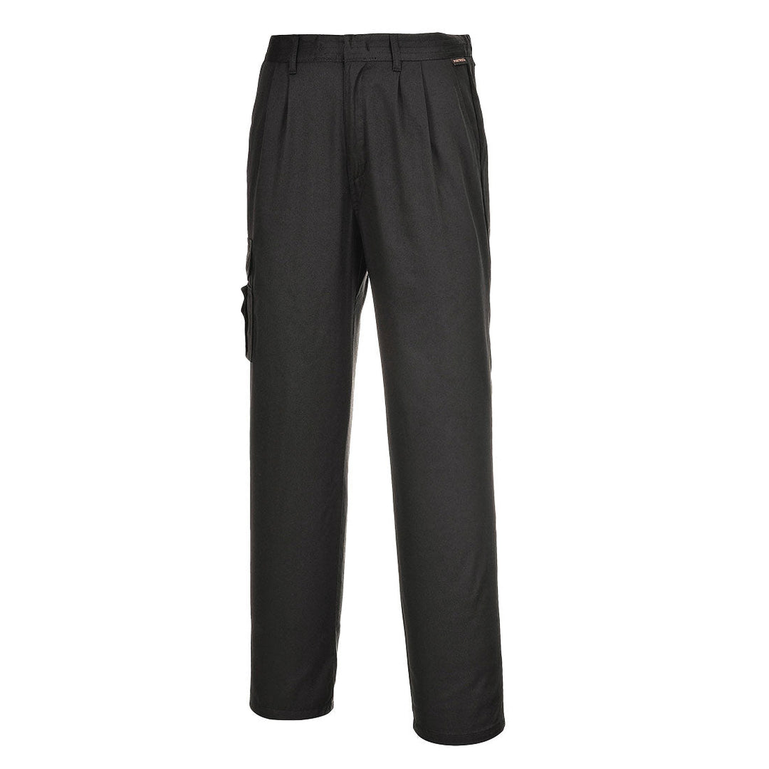 Portwest C099 Ladies Combat Trousers 1#colour_black 2#colour_black 3#colour_black