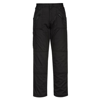 Portwest C387 Lined Action Trousers 1#colour_black