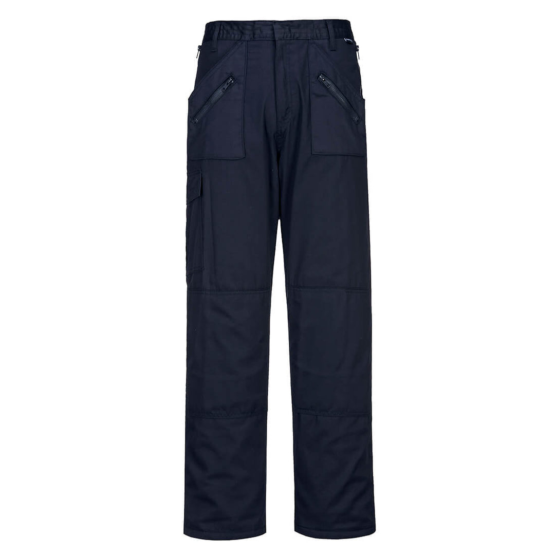 Portwest C387 Lined Action Trousers 1#colour_navy