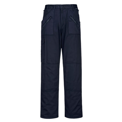 Portwest C387 Lined Action Trousers 1#colour_navy