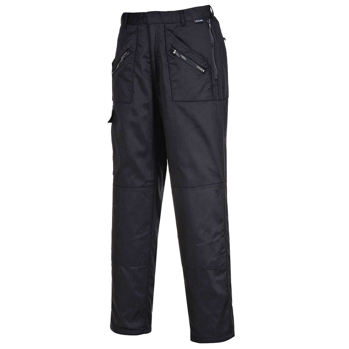 Portwest C387 Lined Action Trousers 1#colour_navy 2#colour_navy 3#colour_navy