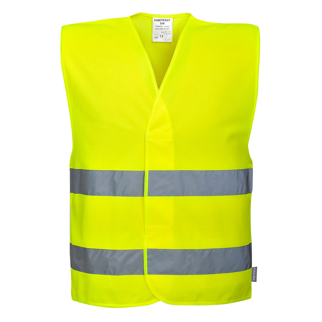 Portwest C405 VISITOR Hi Vis Vest 1#colour_yellow