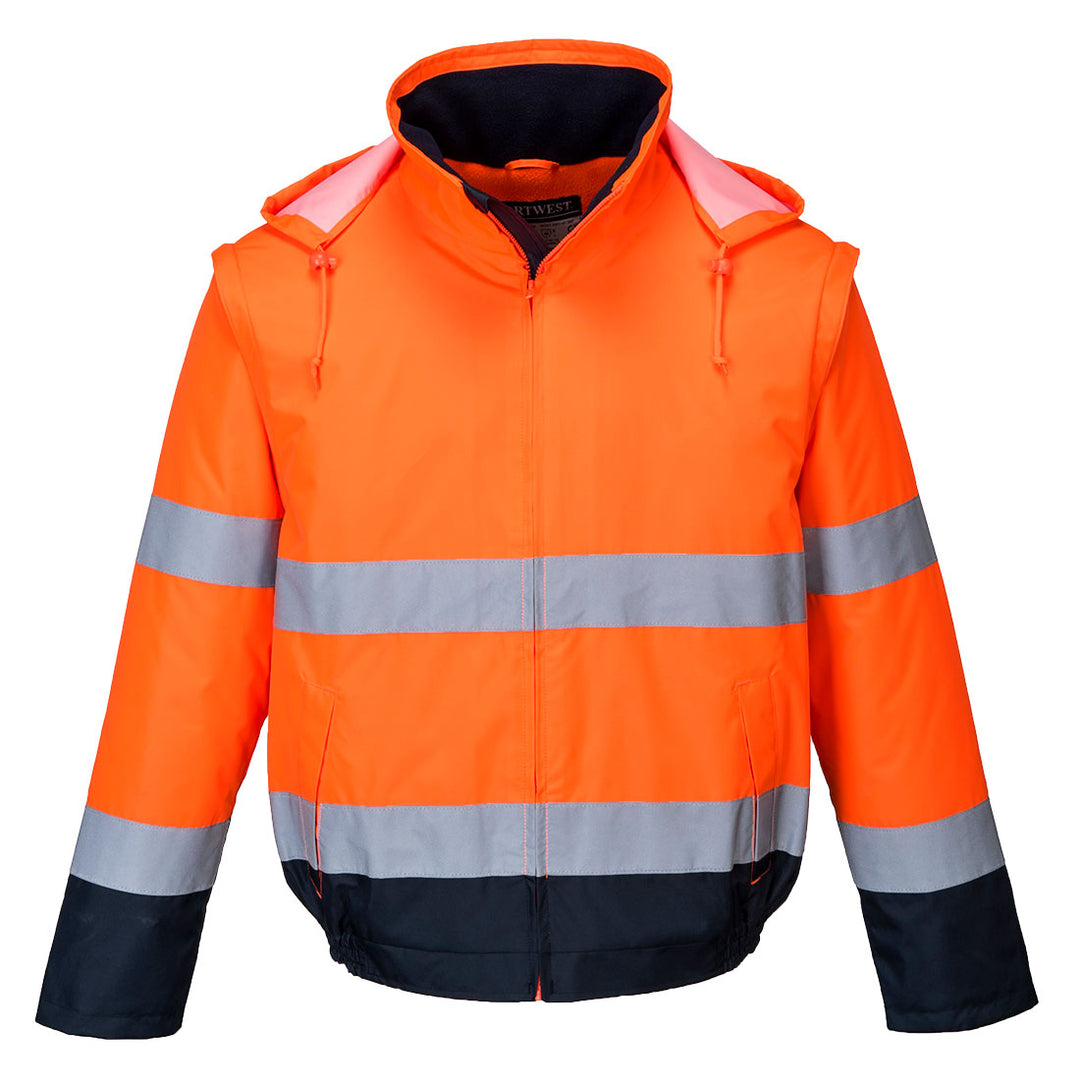 Giacca da lavoro invernale alta visibilità RIS | Portwest - Meti.R Giacca da lavoro invernale alta visibilità RIS | Portwest - Meti.R