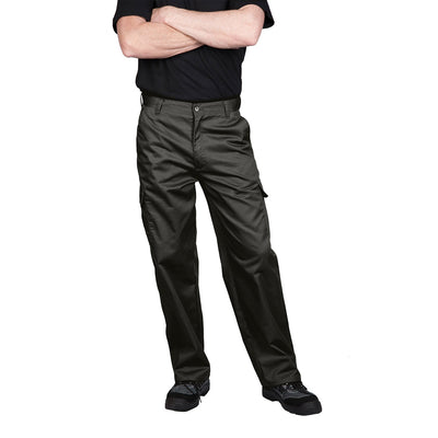 Portwest C701 Combat Trousers 1#colour_black 2#colour_black