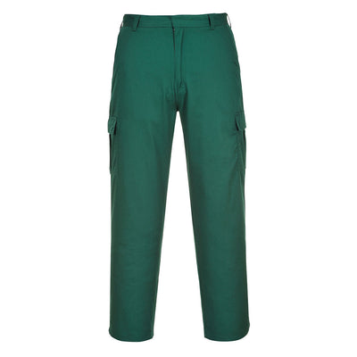 Portwest C701 Combat Trousers 1#colour_bottle-green