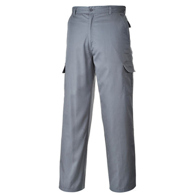 Portwest C701 Combat Trousers 1#colour_grey 2#colour_grey