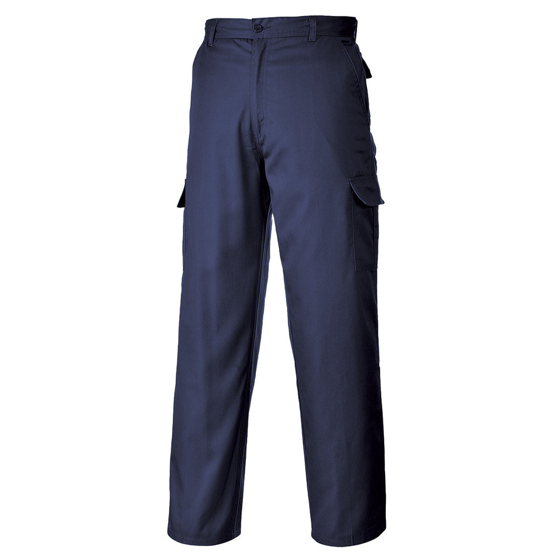 Portwest C701 Combat Trousers 1#colour_navy