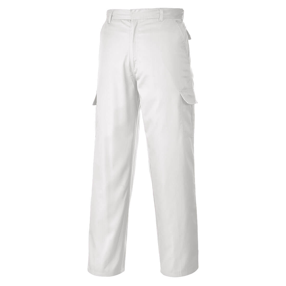 Portwest C701 Combat Trousers White Main#colour_white