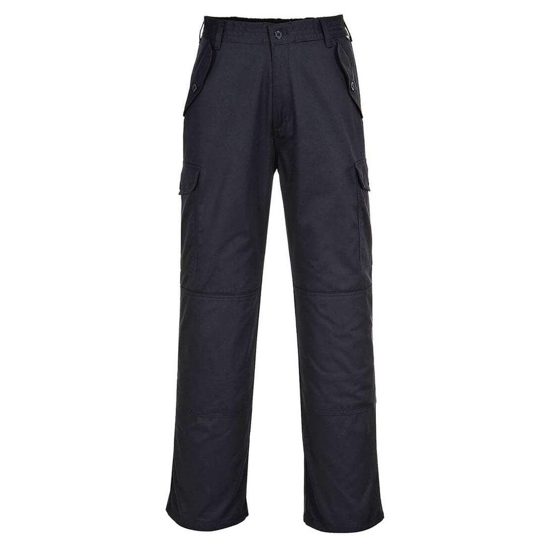 Portwest C703 Combat Plus Trousers Black Main#colour_black