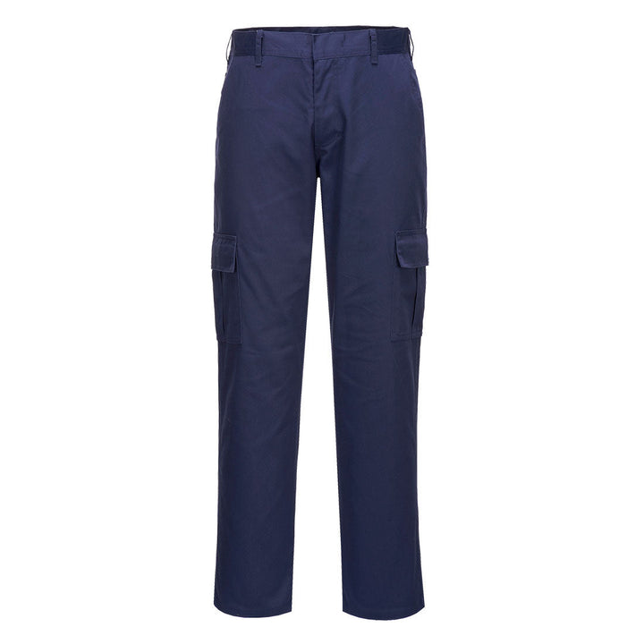 Portwest C711 Slim Fit Combat Trousers 1#colour_navy