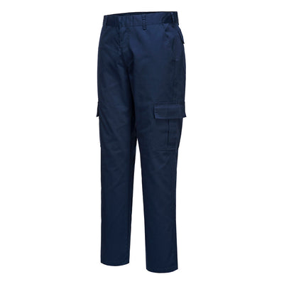 Portwest C711 Slim Fit Combat Trousers 1#colour_navy 2#colour_navy