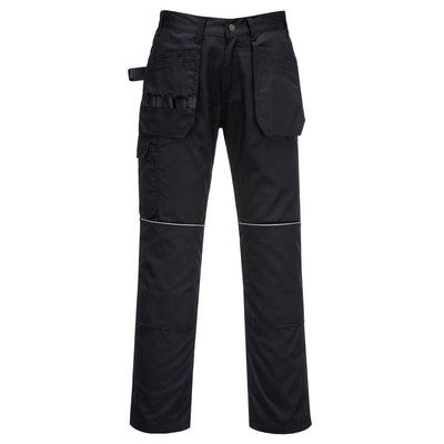 Portwest C720 Tradesman Holster Trousers 1#colour_black