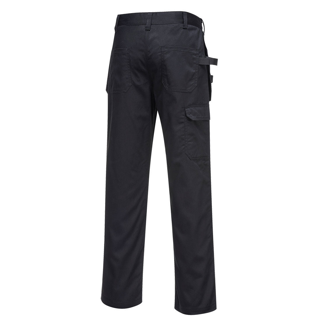 Portwest C720 Tradesman Holster Trousers 1#colour_black 2#colour_black 3#colour_black