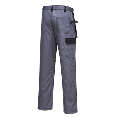 Portwest C720 Tradesman Holster Trousers 1#colour_graphite-grey 2#colour_graphite-grey 3#colour_graphite-grey