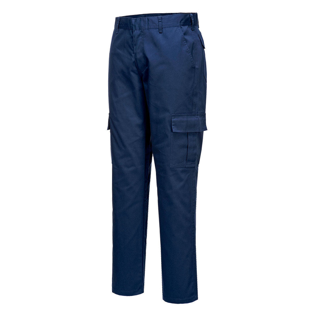 Portwest C721 Combat Kneepad Trousers 1#colour_navy 2#colour_navy 3#colour_navy