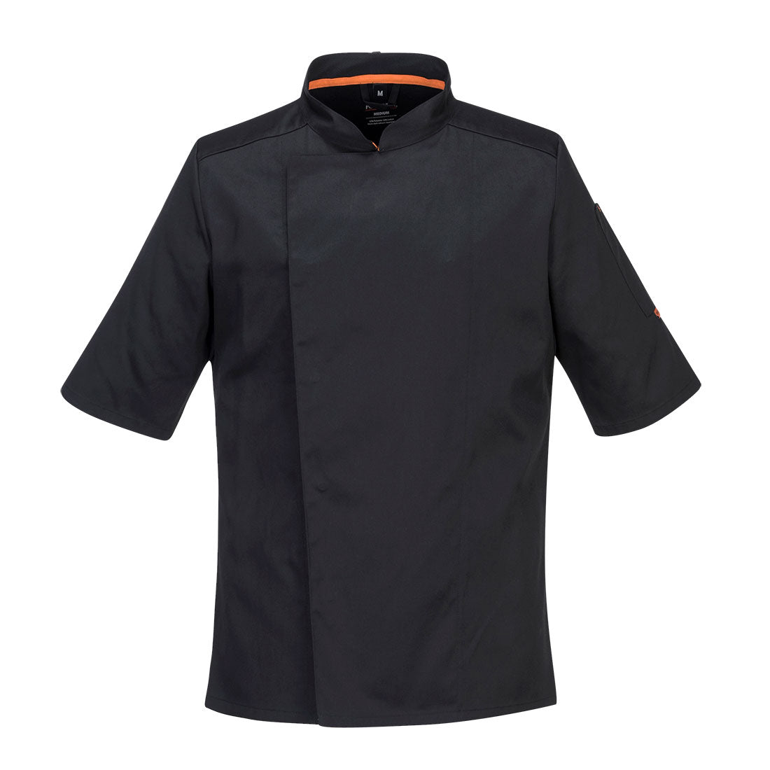 Portwest C738 MeshAir Pro Jacket Short Sleeves 1#colour_black