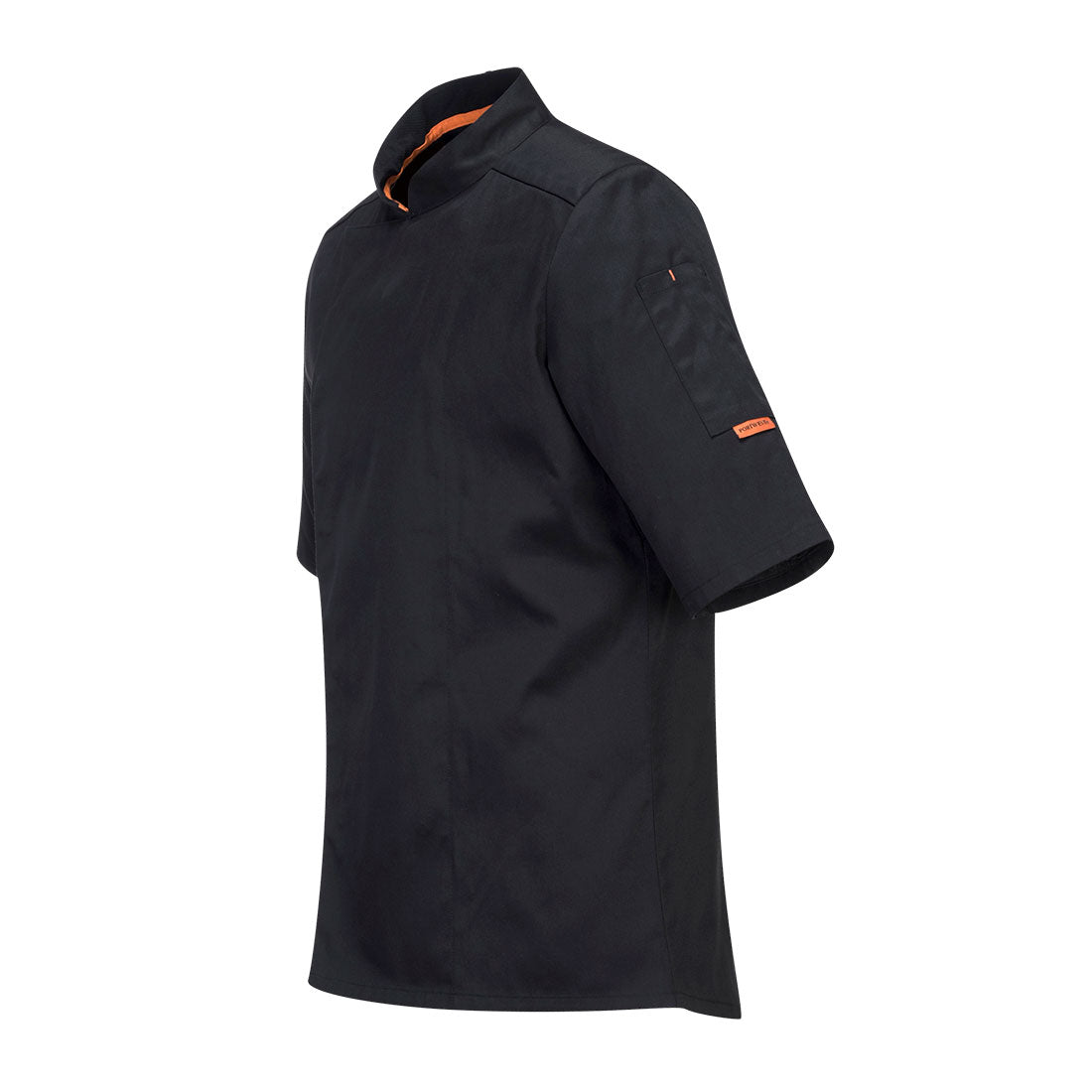 Portwest C738 MeshAir Pro Jacket Short Sleeves 1#colour_black 2#colour_black
