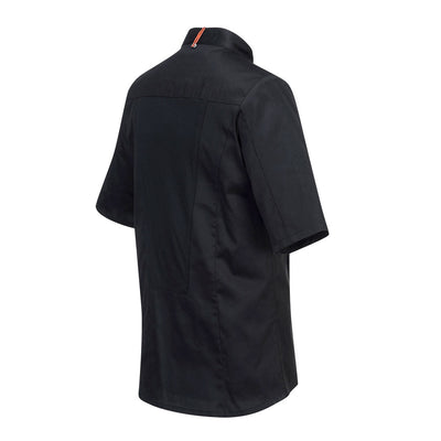 Portwest C738 MeshAir Pro Jacket Short Sleeves 1#colour_black 2#colour_black 3#colour_black