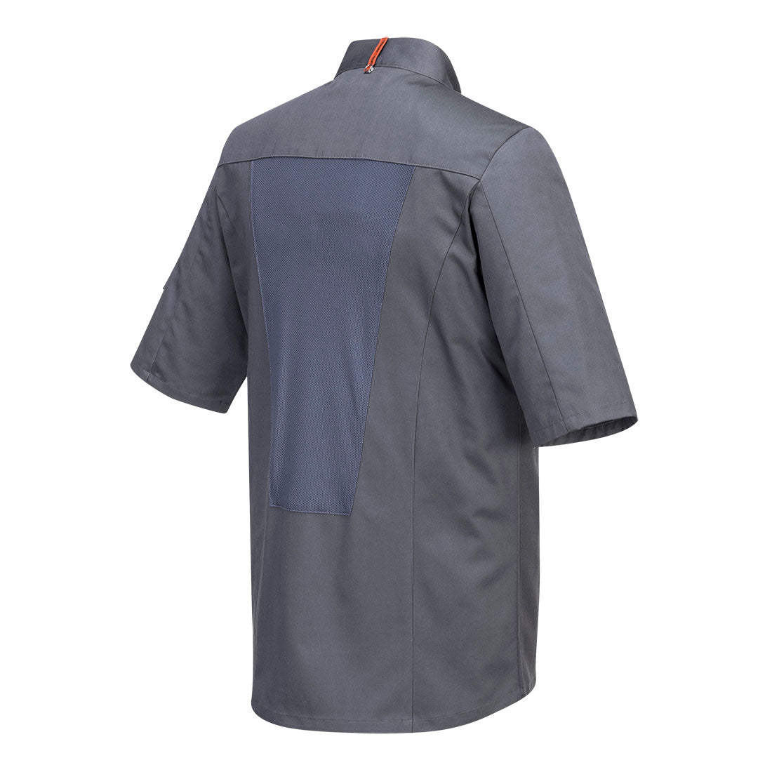 Portwest C738 MeshAir Pro Jacket Short Sleeves 1#colour_slate-grey 2#colour_slate-grey 3#colour_slate-grey