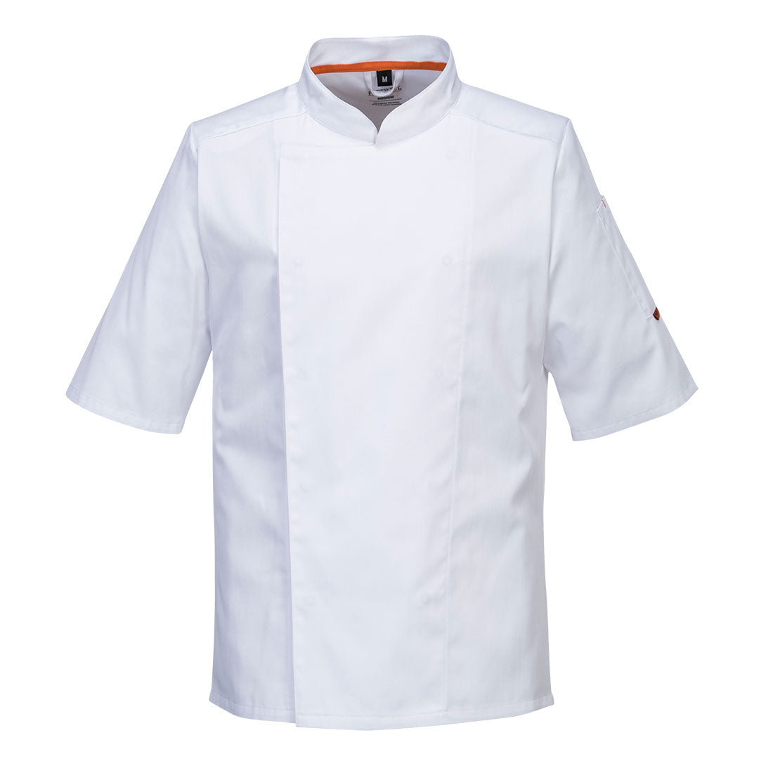 Portwest C738 MeshAir Pro Jacket Short Sleeves 1#colour_white
