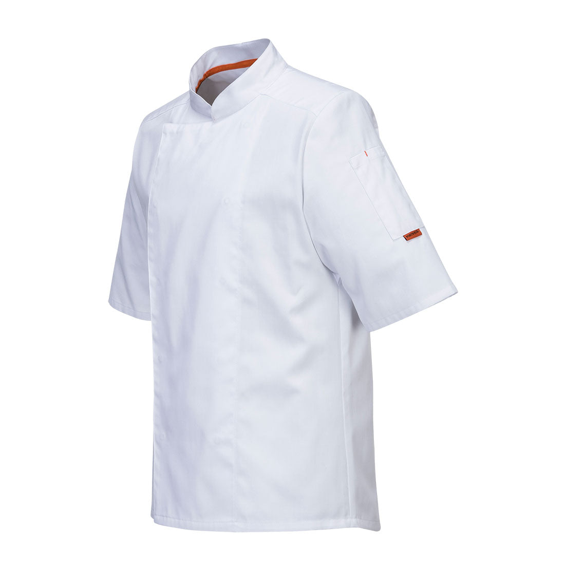 Portwest C738 MeshAir Pro Jacket Short Sleeves 1#colour_white 2#colour_white
