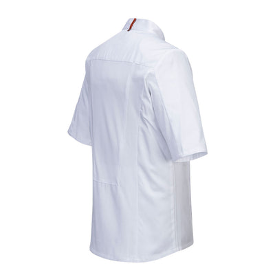 Portwest C738 MeshAir Pro Jacket Short Sleeves 1#colour_white 2#colour_white 3#colour_white