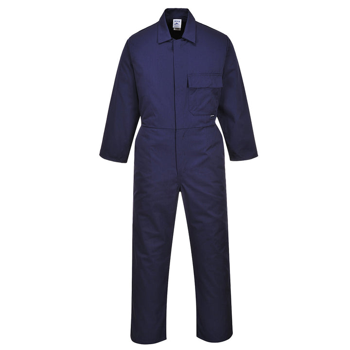 Portwest C802 Standard Coveralls 1#colour_navy