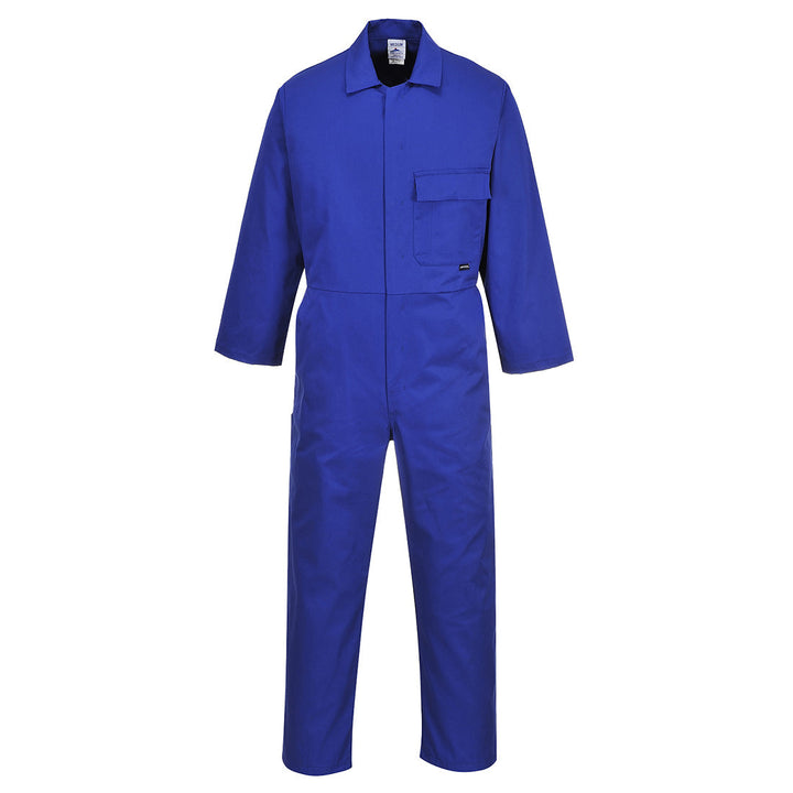 Portwest C802 Standard Coveralls 1#colour_royal-blue