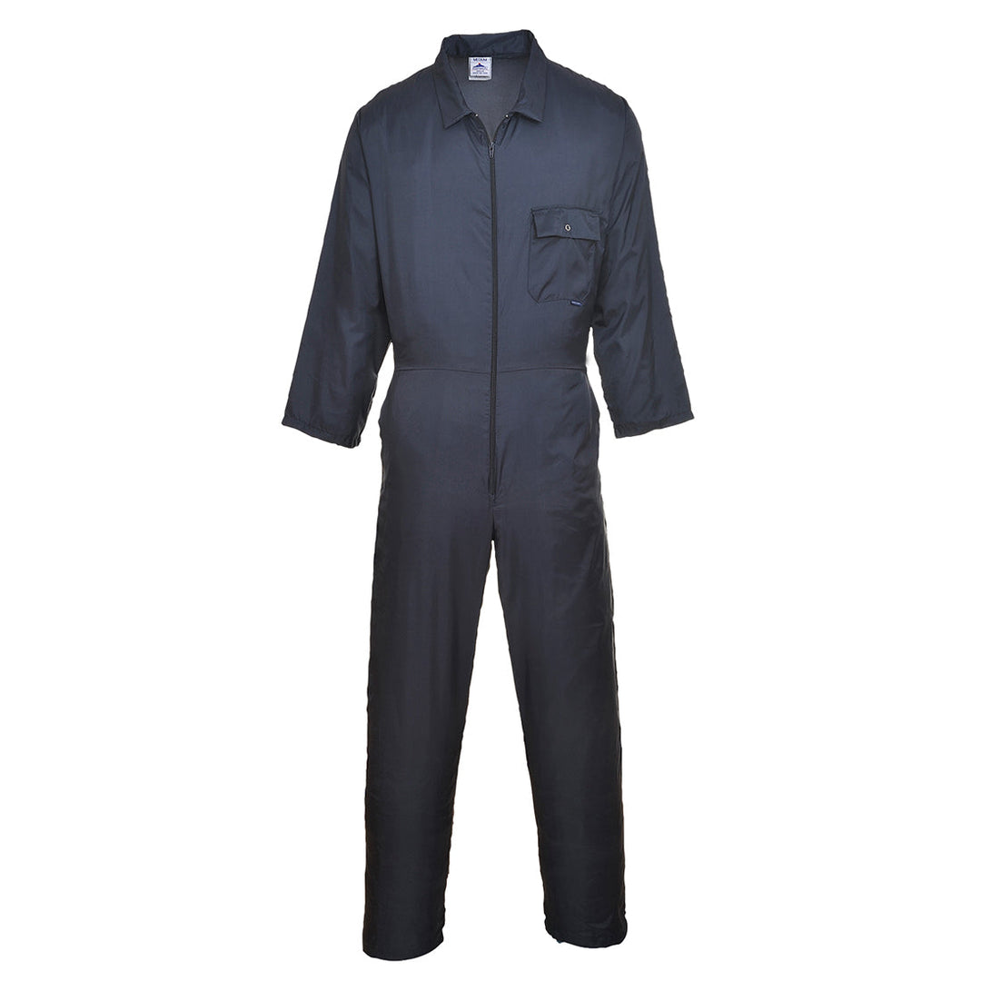 Portwest C803 Nylon Zip Coveralls 1#colour_navy