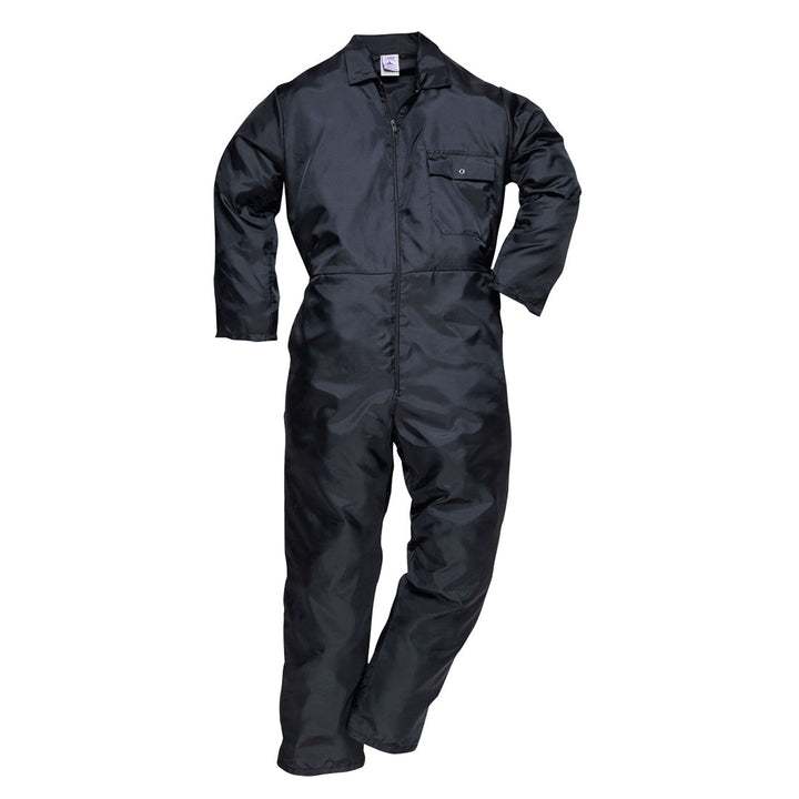 Portwest C803 Nylon Zip Coveralls 1#colour_navy 2#colour_navy