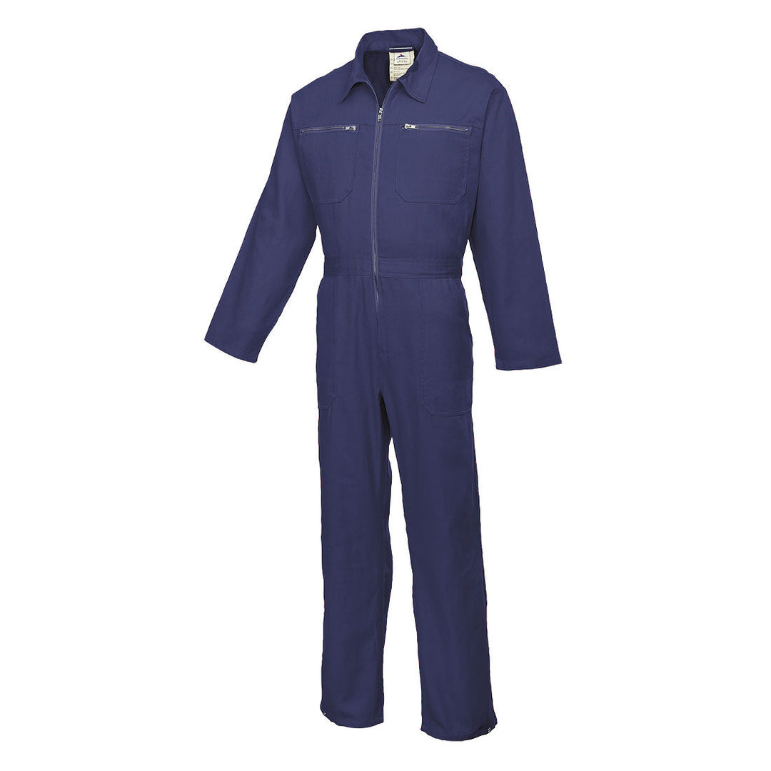 Portwest C811 Cotton Boilersuit 1#colour_navy