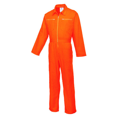 Portwest C811 Cotton Boilersuit 1#colour_orange