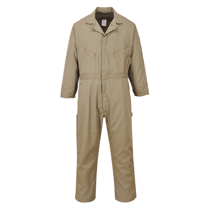 Portwest C812 Dubai Coveralls 1#colour_khaki