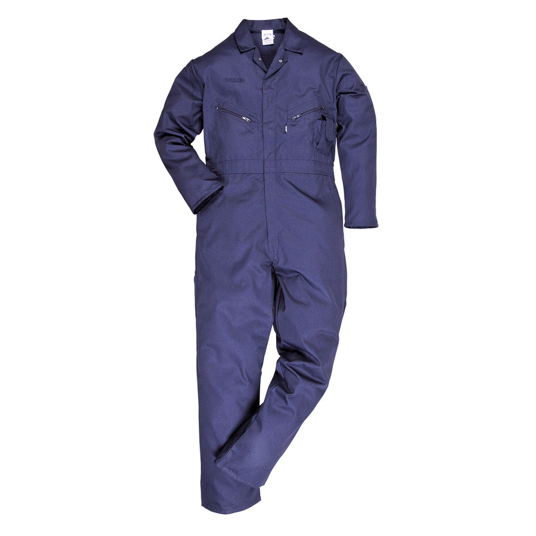 Portwest C812 Dubai Coveralls 1#colour_navy