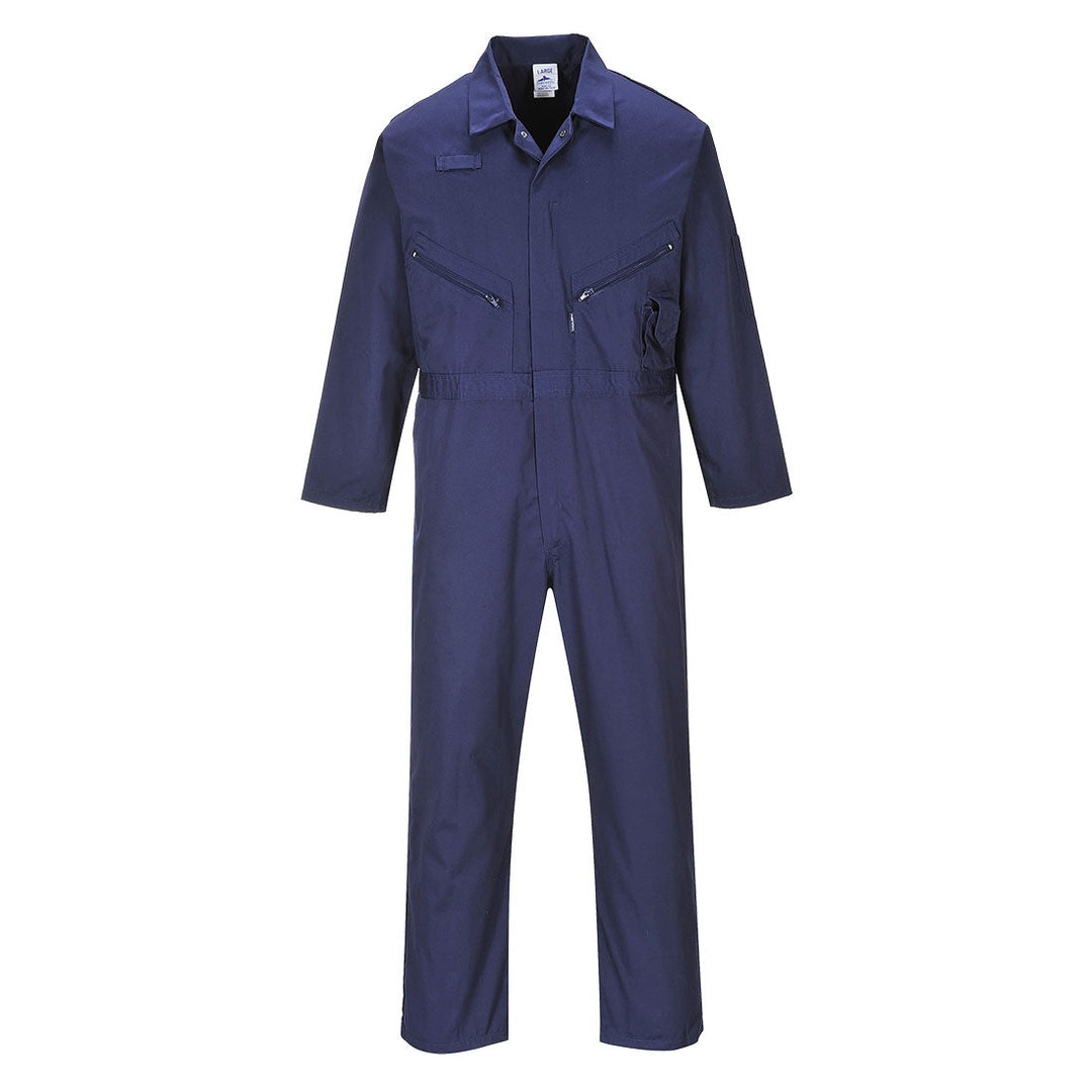 Portwest C813 Liverpool Zip Coveralls 1#colour_navy