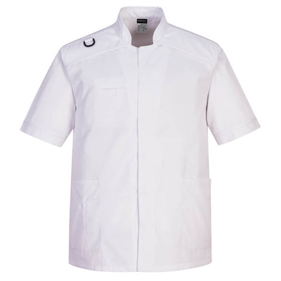 Portwest C821 Mens Medical Tunic 1#colour_white