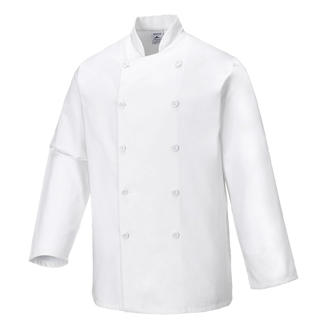 Portwest C836 Sussex Chefs Jacket 1#colour_white