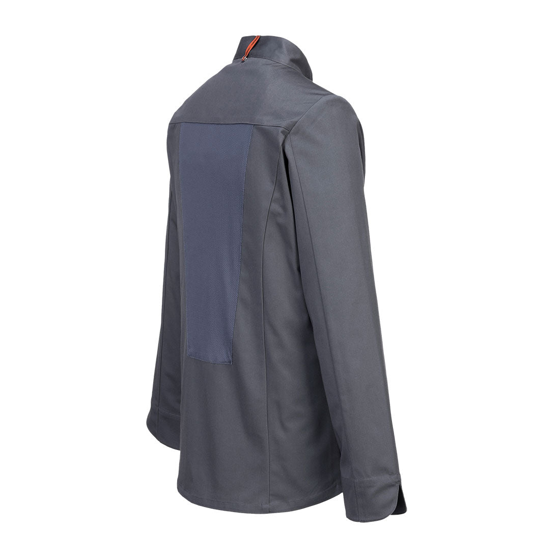 Portwest C838 MeshAir Pro Chefs Jacket Long Sleeved 1#colour_slate-grey 2#colour_slate-grey 3#colour_slate-grey