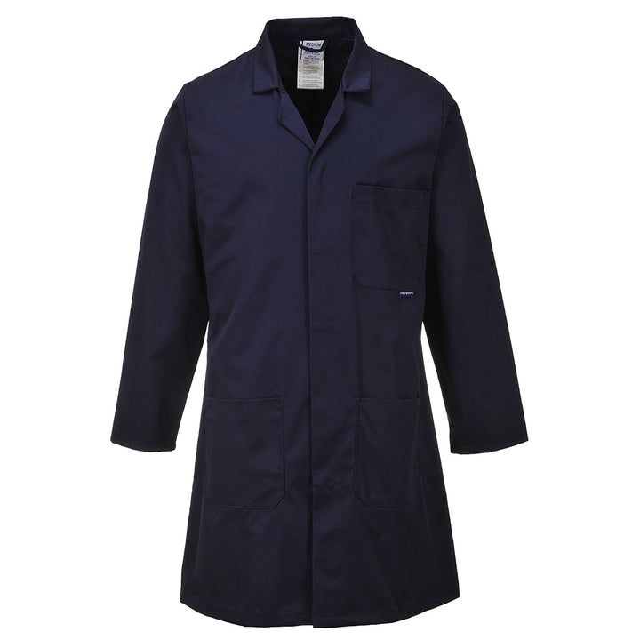 Portwest C852 Standard Coat 1#colour_navy